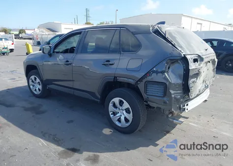 2022 Toyota Rav4 Le from USA, damaged, VIN 2T3H1RFV0NW208437